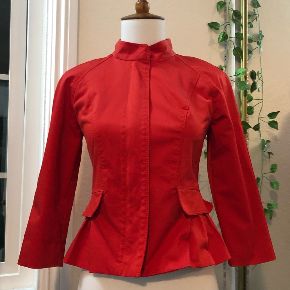 RED KENNETH COLE BLAZER